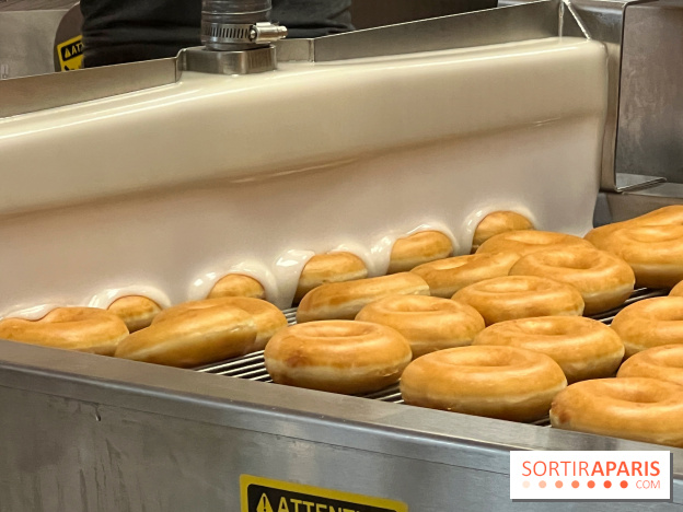 Krispy Kreme - Fabrication donuts