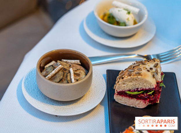 Le Tea Time du Joy à l'Hôtel Fouquet's sur sa terrasse d'hiver enchantée -  A7C9650