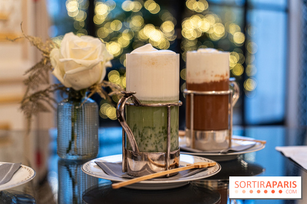 Le Tea Time de Noël du Péninsula Paris 2023 par Anne Coruble