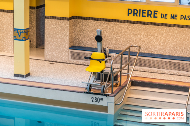 Piscine Pontoise à Paris - Saint-Michel - les photos - PMR