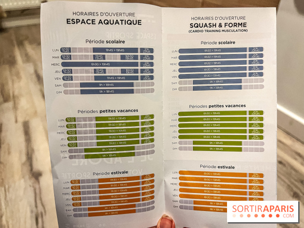 Piscine Pontoise à Paris - Saint-Michel - les photos - Horaires et accès abonnements