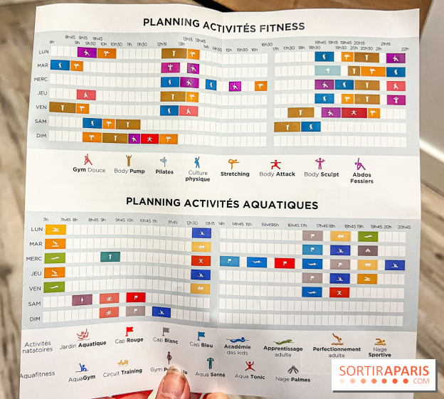 Piscine Pontoise à Paris - Saint-Michel - les photos - Planning activités