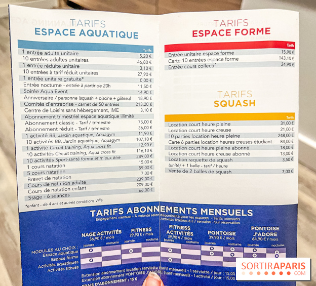 Piscine Pontoise à Paris - Saint-Michel - les photos - tarifs