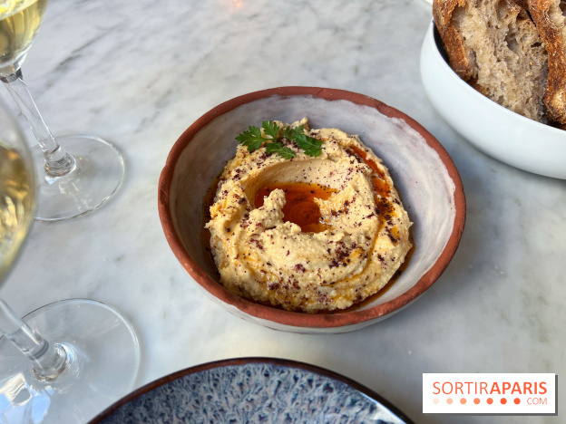 Yard - Houmous zaatar et sumac