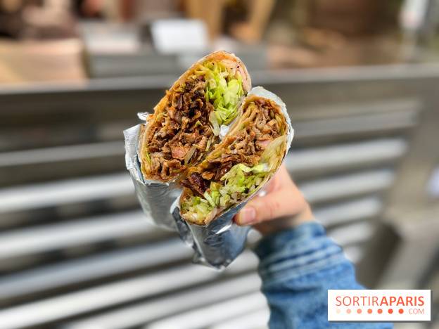 Basis - Kebab dürüm galette