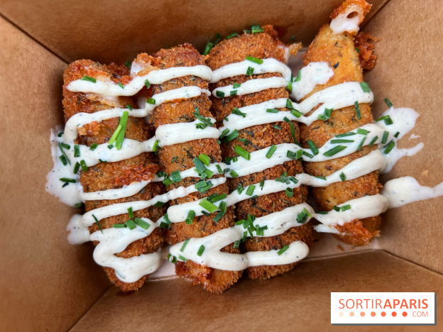 Basis - Mozzarella sticks