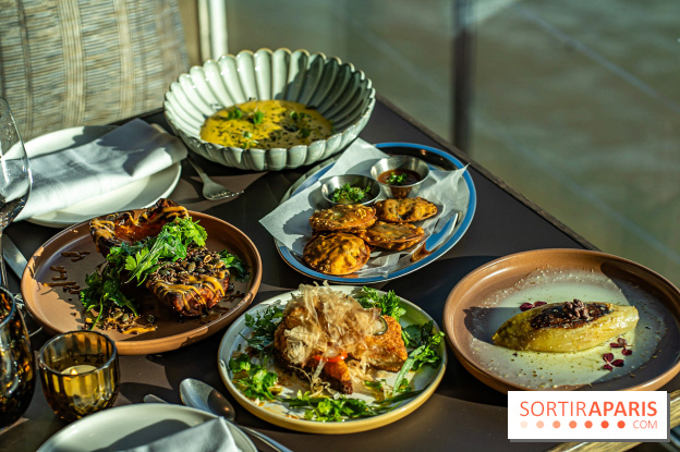 Maison Jaune, le restaurant-péniche de Boulogne-Billancourt -  entrées et plats à partager