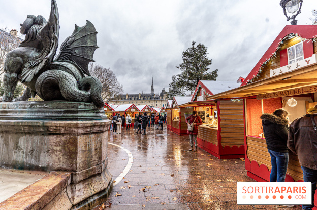 Le Marché de Noël de Saint-Michel à Paris