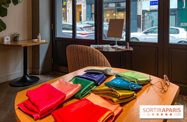 Atelier de colorimétrie Maison ELLE