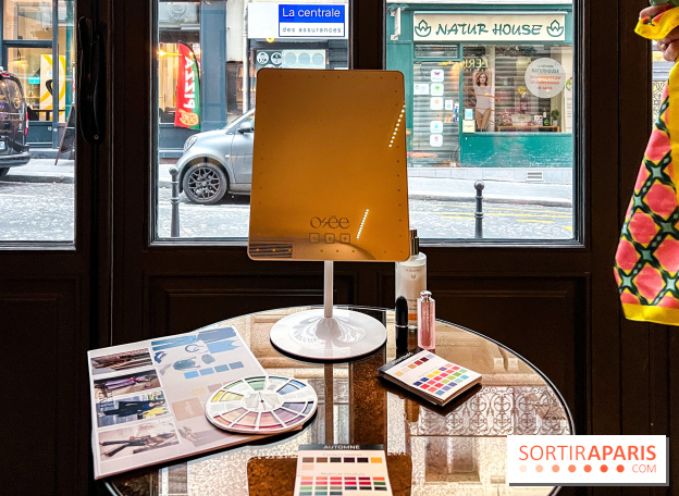 Atelier de colorimétrie Maison ELLE
