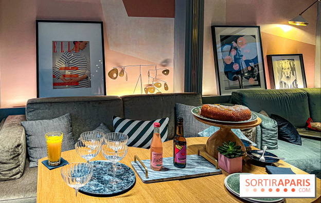 Atelier de colorimétrie Maison ELLE
