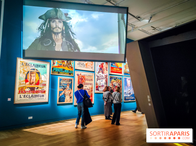 Objectif mer, l'exposition autour du 7e art à découvrir au musée de la Marine - nos photos - IMG20231207104846