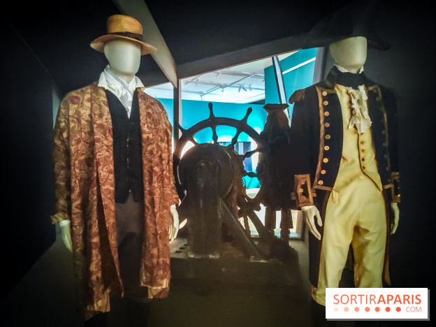 Objectif mer, l'exposition autour du 7e art à découvrir au musée de la Marine - nos photos - IMG20231207105000