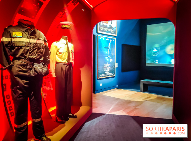 Objectif mer, l'exposition autour du 7e art à découvrir au musée de la Marine - nos photos - IMG20231207112117