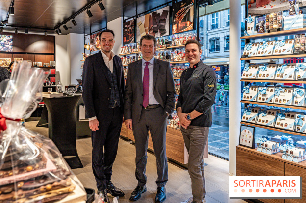 Läderach, la 1ère boutique du chocolatier suisse à Paris