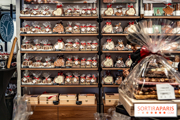 Läderach, la 1ère boutique du chocolatier suisse à Paris