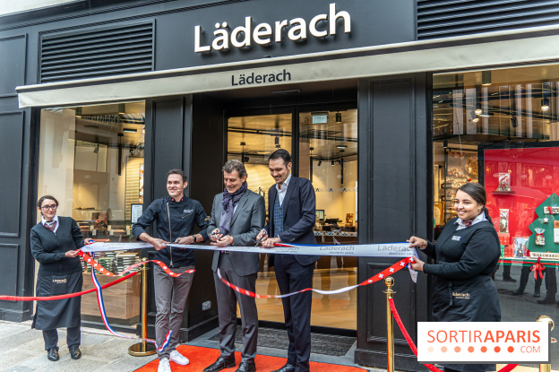 Läderach, la 1ère boutique du chocolatier suisse à Paris