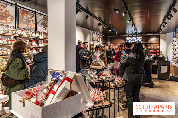 Läderach, la 1ère boutique du chocolatier suisse à Paris