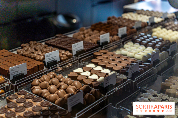 Läderach, la 1ère boutique du chocolatier suisse à Paris