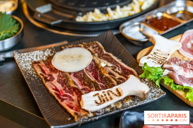 Jjin, le restaurant barbecue coréen de Montparnasse à Paris aux bonnes viandes