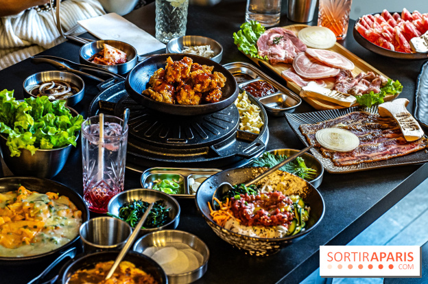 Jjin, le restaurant barbecue coréen de Montparnasse à Paris aux bonnes viandes - A7C0137