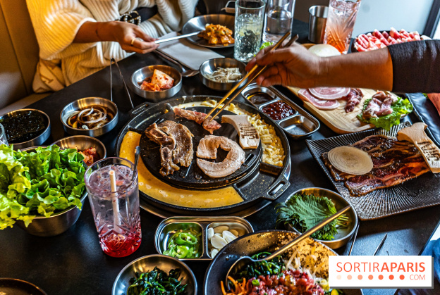 Jjin, le restaurant barbecue coréen de Montparnasse à Paris aux bonnes viandes -  A7C0159