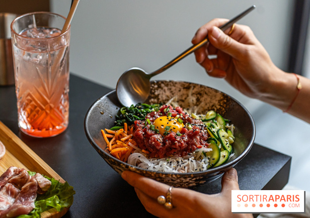 Jjin, le restaurant barbecue coréen de Montparnasse à Paris aux bonnes viandes - A7C0102