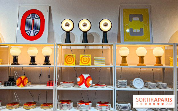 Pop up store Monoprix x Prisunic : pièces cultes et créations seventies inédites