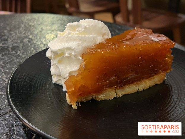 Ma Dame, le restaurant de l'hôtel Marignan Champs-Elysées - Tarte tatin pommes