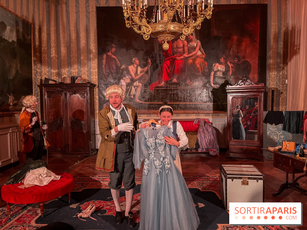 La Belle et la Bête, le spectacle au château de Maisons-Laffitte - nos photos