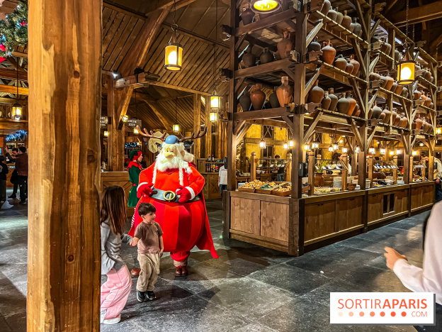 Réveillon de Noël et du Nouvel an à la Cité Suspendue du Parc Astérix - IMG 4745