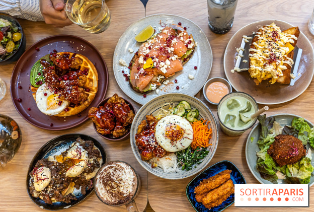 Keopi, le 1er brunch coréen de Paris