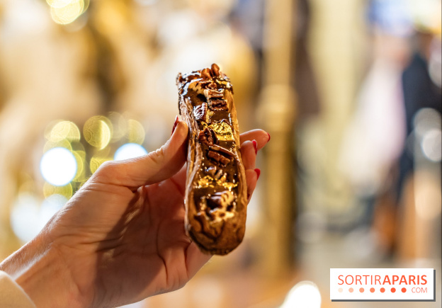 Le chalet de Noël du Ritz et son carrousel gratuit -  A7C0428