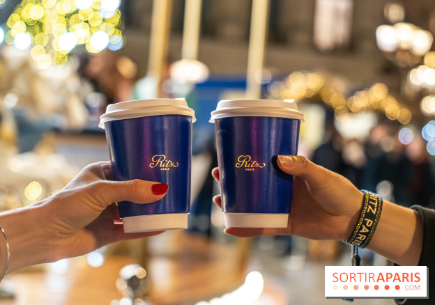 Le chalet de Noël du Ritz et son carrousel gratuit
