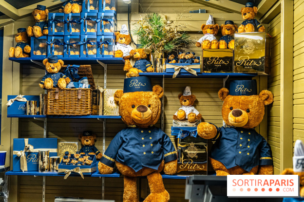 Le chalet de Noël du Ritz et son carrousel gratuit -  A7C0403