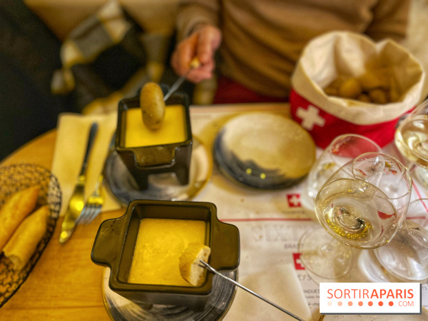 Fondue au Marriott Opera - IMG 7679