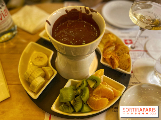 Fondue au Marriott Opera - IMG 7687