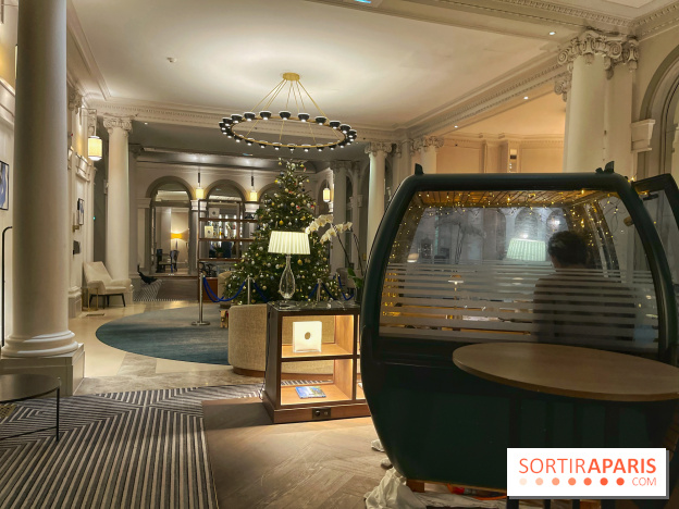 Fondue au Marriott Opera - IMG 7691