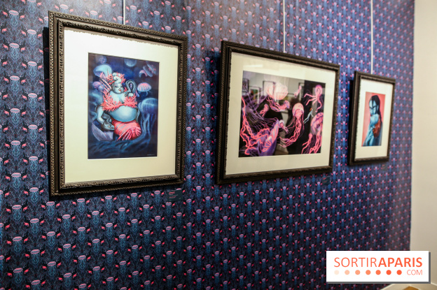 Freaks, l'exposition de Benjamin Lacombe, nos photos
