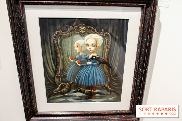 Freaks, l'exposition de Benjamin Lacombe, nos photos