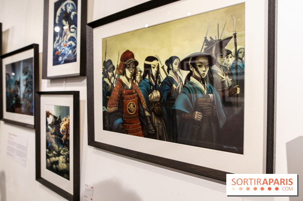 Freaks, l'exposition de Benjamin Lacombe, nos photos - IMG 1924