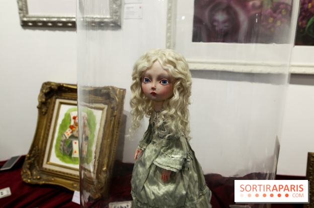 Freaks, l'exposition de Benjamin Lacombe, nos photos