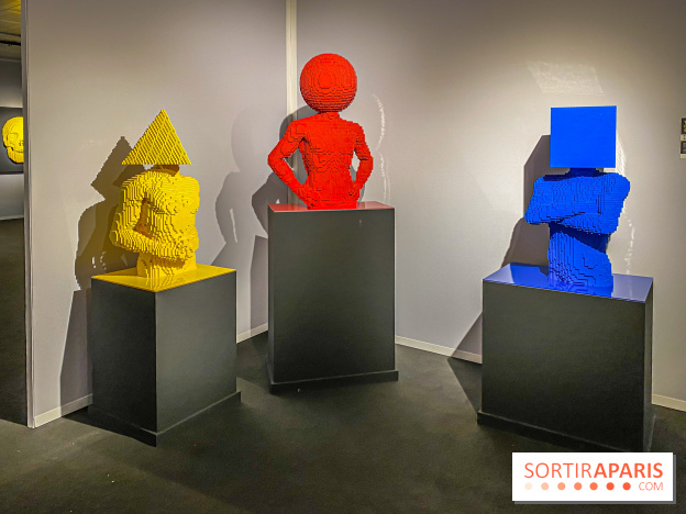 Expo The Art of The Brick Galerie Montparnasse