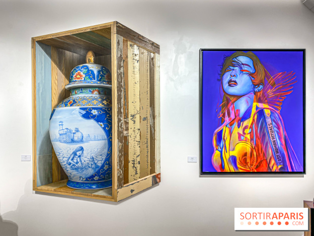 Exposition à la galerie Goldshteyn-Saatort : Together - The Importance of Human Connection - IMG 3179