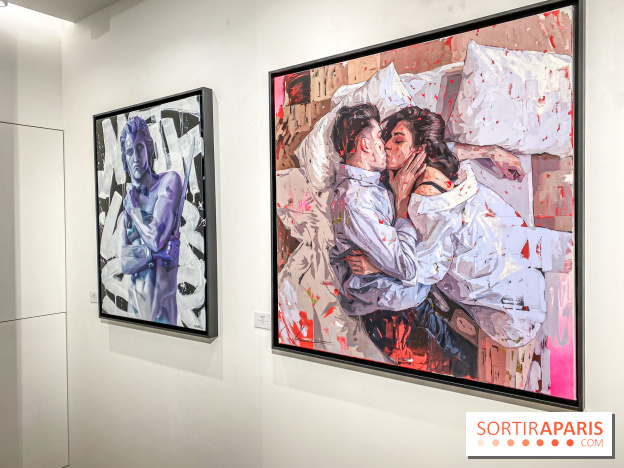 Exposition à la galerie Goldshteyn-Saatort : Together - The Importance of Human Connection - IMG 3186