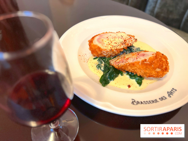 La Brasserie des Arts - Cordon bleu