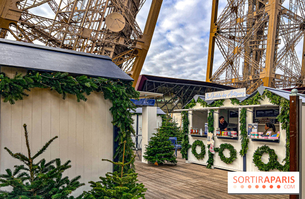 Marché de Noël de la tour Eiffel
