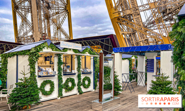 Marché de Noël de la tour Eiffel