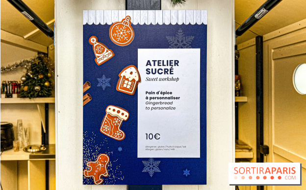 Marché de Noël de la tour Eiffel