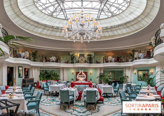 La Bauhinia par Quentin Testart au Shangri La Paris - Panorama